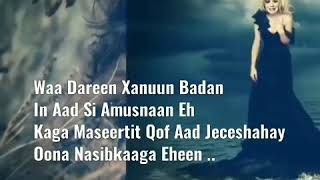 Erayo Jaceyl, Hadalo Macaan Oo Jaceyl