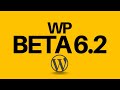 New changes in WordPress 6.2 Beta! 👏