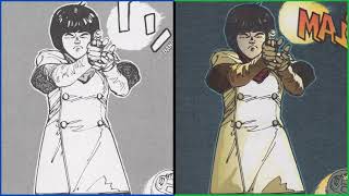 Akira - Comparison - Norma (2021) VS Ediciones B (1992)