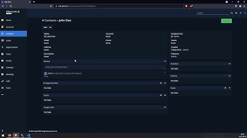 How to create button with action in EspoCRM