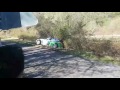 Irc international rally cup 2017  lirenas incidente crash