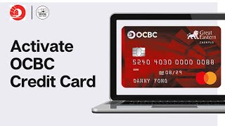 How To Activate OCBC Credit Card Online Profile