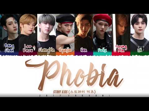 STRAY KIDS - &rsquo;PHOBIA&rsquo; Lyrics [Color Coded_Han_Rom_Eng]