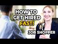 How job shopping is changing the way people land job offers