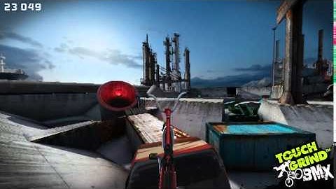 The Docks Walkthrough: Get Atleast 15,000 Points In One Jump. - Touchgrind BMX