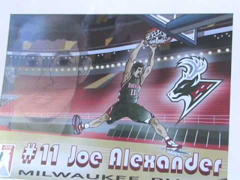 Lancers honor Joe Alexander