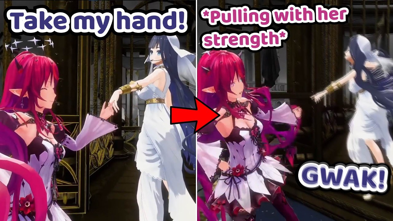 Irys KNOWS How to Act SASSY Towards Kronii and SURPRISED Her With How STRONG She Has Become