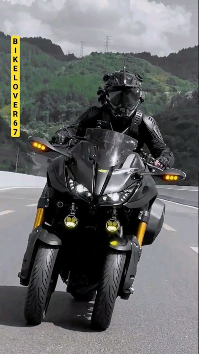 Niken GT 2024 Model 🙆😵‍💫🔥 #yamaha #nikenGT #shorts #viralshort