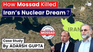 How Israel Killed the father of Iran's Father of Bomb Mohsen Fakhrizadeh ?Case Study by Adarsh Gupta