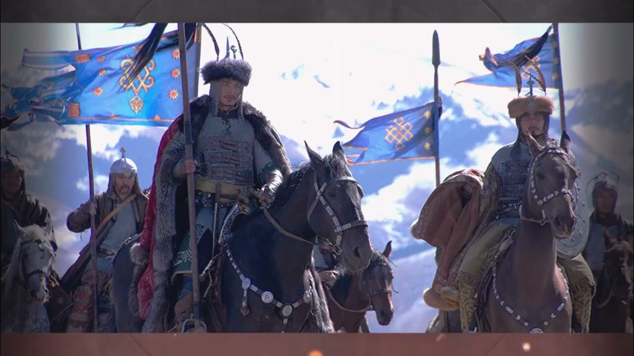 кочевники монголии. битва джунгаров с казахами.