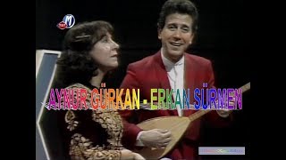 AYNUR GÜRKAN - ERKAN SÜRMEN - YÜCE DAĞ BAŞINA KAR YAĞMIŞ GİBİ - TRT MÜZİK TV. Resimi