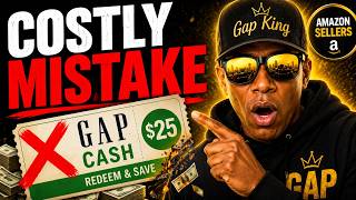 Gap Cash Before It's Gone: Real FBA Sourcing Results