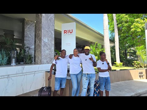 Days away with the family at riu hotel