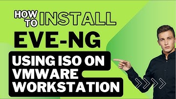Install Eve ng using ISO file