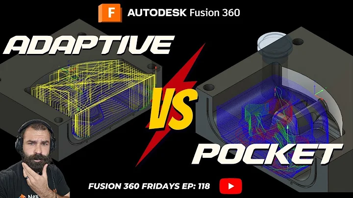 Fusion Friday (ep118): Adaptive Clearing vs Pocket Clearing