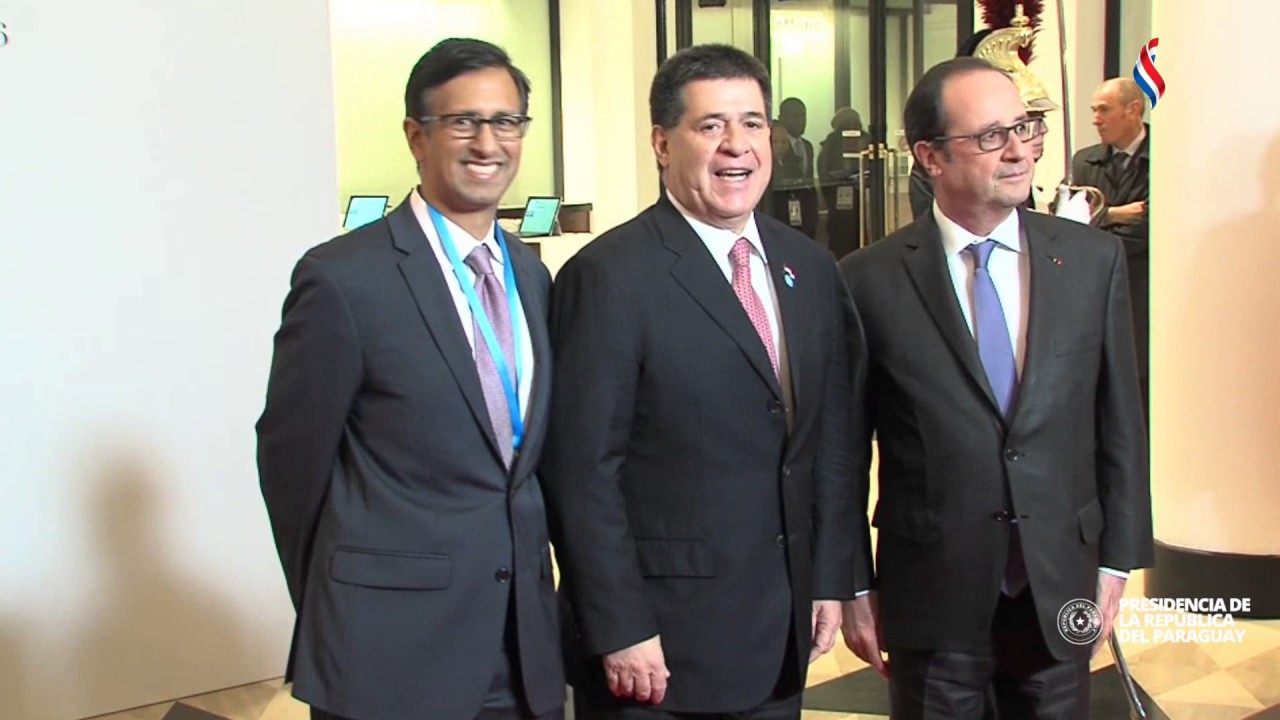 Presidente Cartes remarcó en la Cumbre Mundial su compromiso con la transparencia - YouTube
