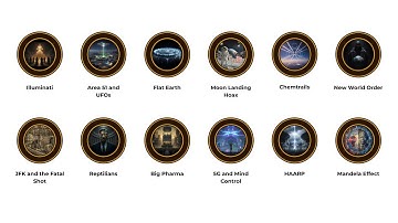 Every Popular Conspiracy Theory Explained in 11 minutes