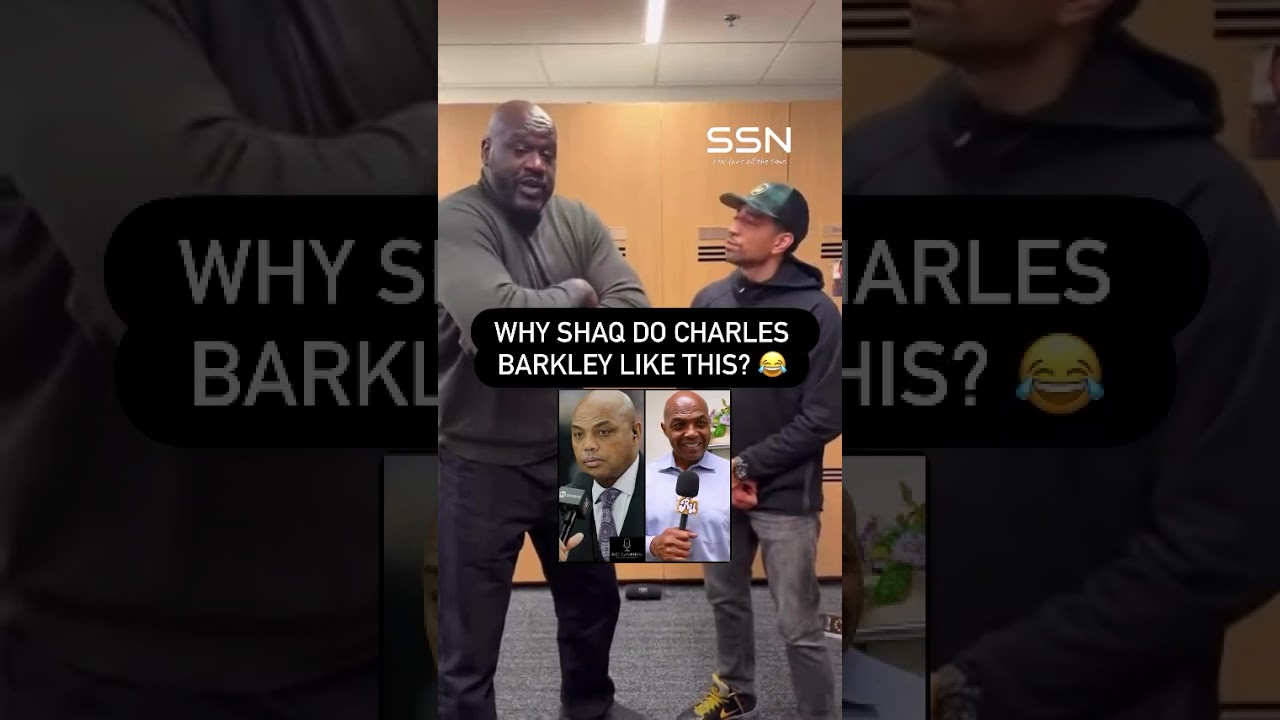 Шак выдал фристайл на тему Чарльза Баркли 😭😭😭😭😭 #новостизнаменитостей #смешныешорты #фристайл