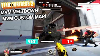 Team Fortress 2 Man VS Machine (MvM) Custom Map Team Fortress 2 Man VS Machine (MvM) Custom Map