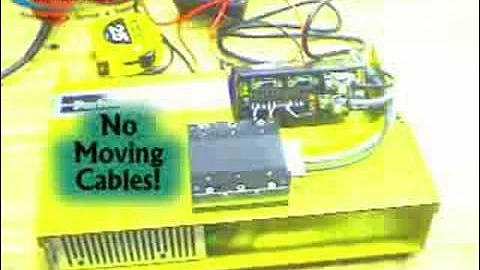 Cool Gadgets:  Parker MX80L Linear Servo Stage