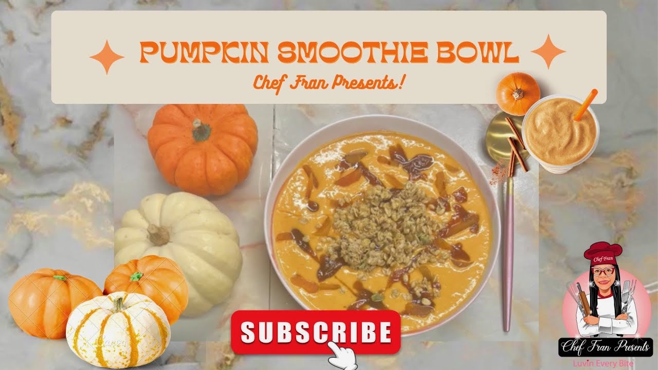 Delicious Pumpkin Smoothie Bowl Recipe for a Healthy Breakfast