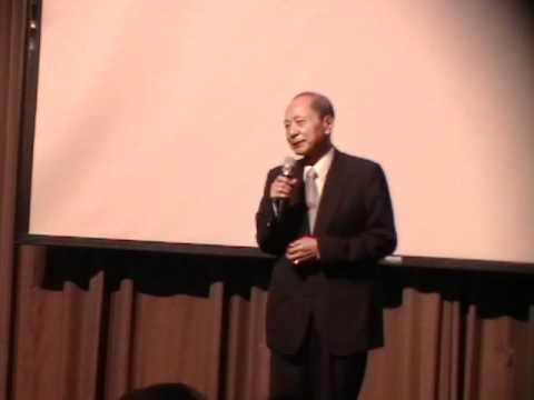 2011.06.02文大企管系送舊-主持人開場&師長的祝福