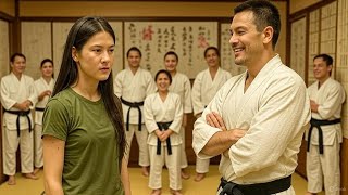 Обычная Женщина Вышла На Татами И За 14 Секунд Унизила Мастера