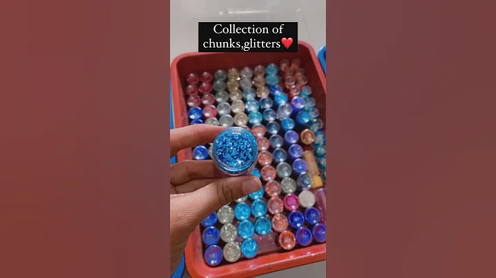 Resin Chunky Glitter--Jain Sons Fine Art & Craft Store (jaipur)