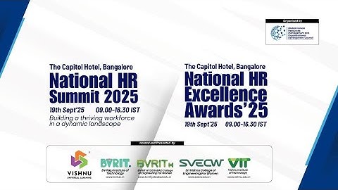 National HR Excellence Awards 2025 ( Batch II )