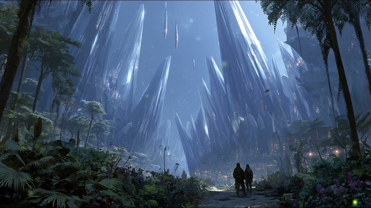 Midnight in the Unknown City (Lofi Music) 