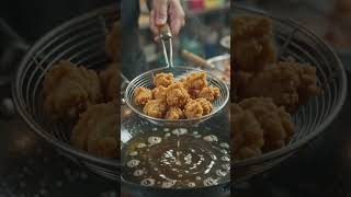 The Crispiest Chicken Popcorn Ever! 🍗🔥😱