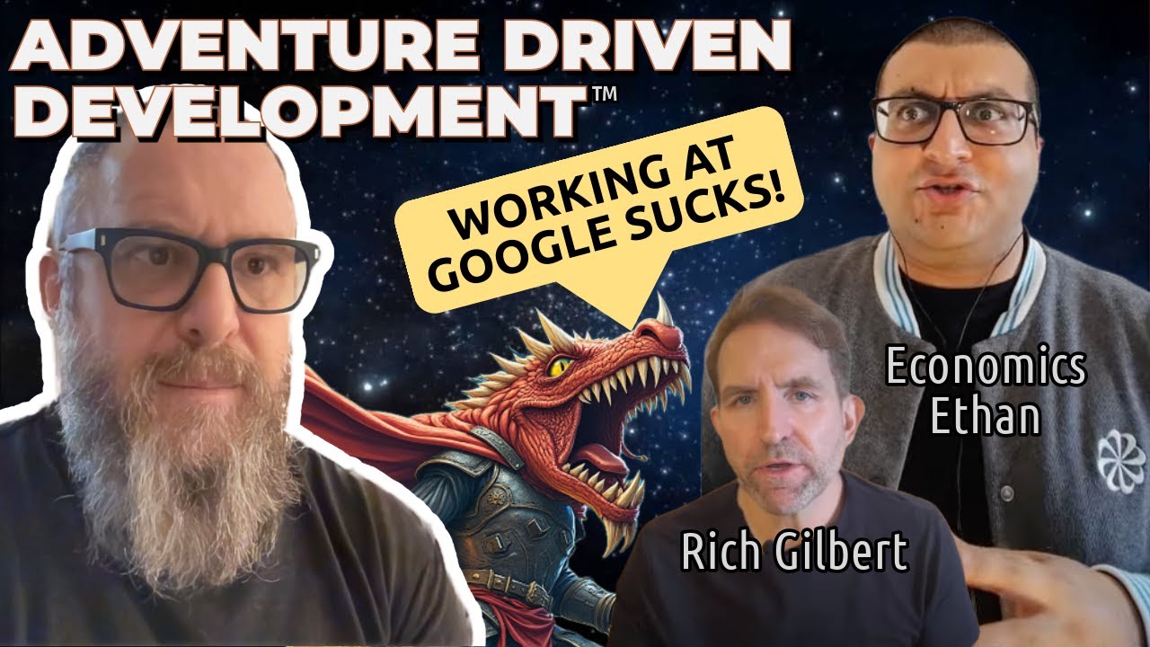 Google Work Culture vs. Adventure Driven Development - YouTube
