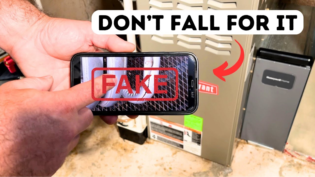 Too Many Homeowners Fall For This HVAC Scam