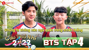 Cảm xúc của Minh Thiện và Hoàng Vũ sau trận đấu với đội THCS Nguyễn Việt Hùng | CẦU THỦ NHÍ 2022