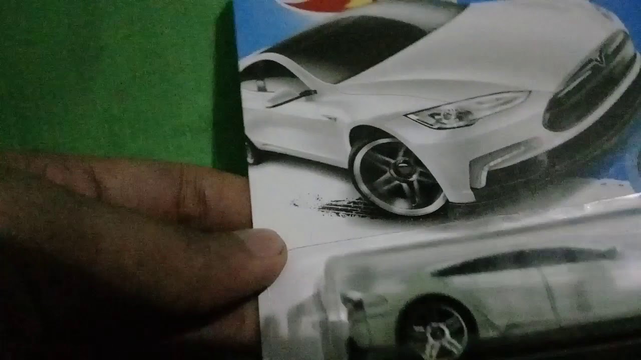 Hot wheels тесла