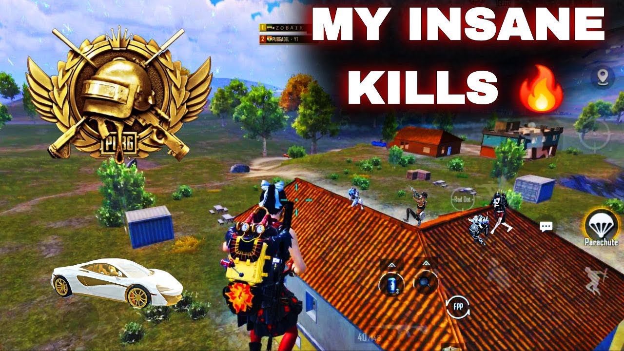 PUBG MOBILE | My Insane Kills 🔥 Crazy Highlights Compilation - YouTube