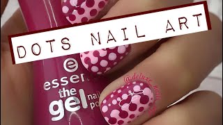 Dots Nail Art Tutorial | Deluxe Nails Sely screenshot 4