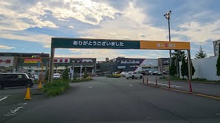 ロイヤルホームセンター 相模原橋本『屋上』駐車場出口から｜相模原市 緑区 西橋本 ホームセンター