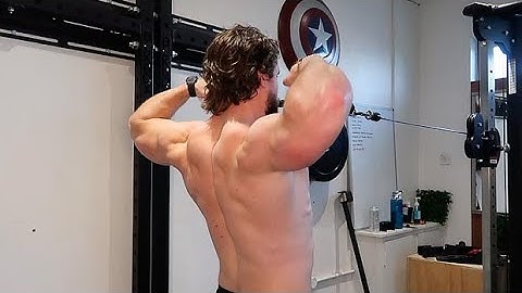 Face-Pull with Overhead Press