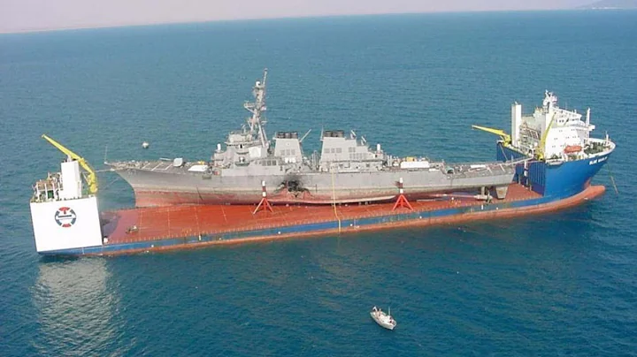 Big Ship to carry other ship's, MV Blue Marlin.
