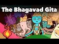 The bhagavad gita  krishna speaks with prince arjuna  hindu  extra mythology