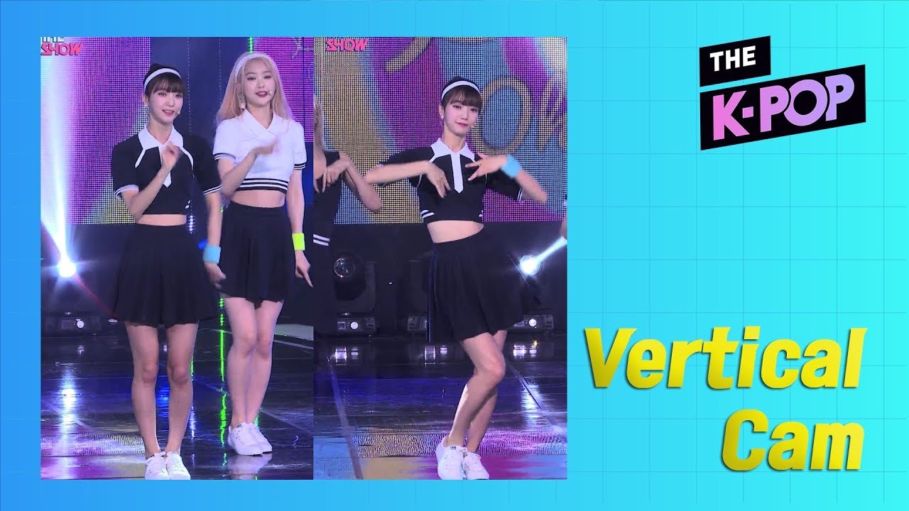 OH MY GIRL, BUNGEE (Fall in Love) BINNIE Focus  [THE SHOW 190813]