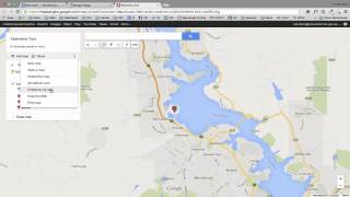 Creating & Embedding a google map into a blog post