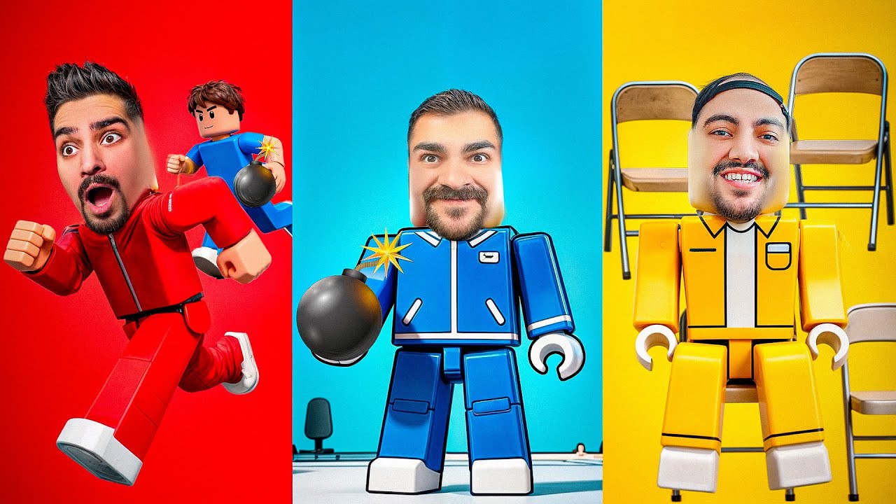 رفتم تو Roblox و اوضاع از کنترل خارج شد!!😂🤦🏻‍♂️