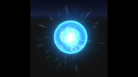 unity particle system - rasengan 螺旋丸