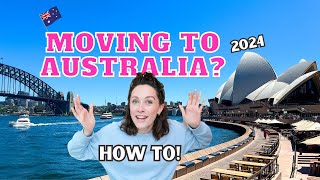 WATCH THIS BEFORE YOU MOVE TO AUSTRALIA 2024 | Working Holiday 2024 | Moving to Australia