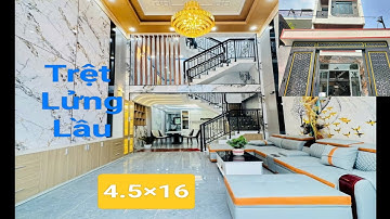 Mẫu nhà Trệt Lửng Lầu đẹp gần Làng Đại học Dĩ An | 72M Giá 4Ty100 | Nhà hoàn công