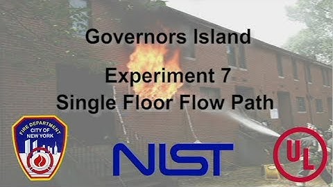 Governors Island: Exp 7 - Single Floor Flow Path