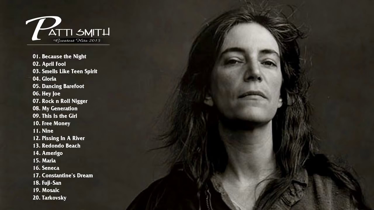 Patti Smith greatest hits album   Best of Patti Smith