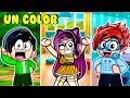 Escondidas de un solo color con el team family juega  kori roblox